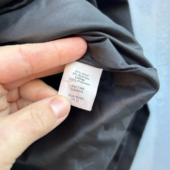 J.Crew City Mini Wool Skirt,  size 4 - Picture 13 of 14